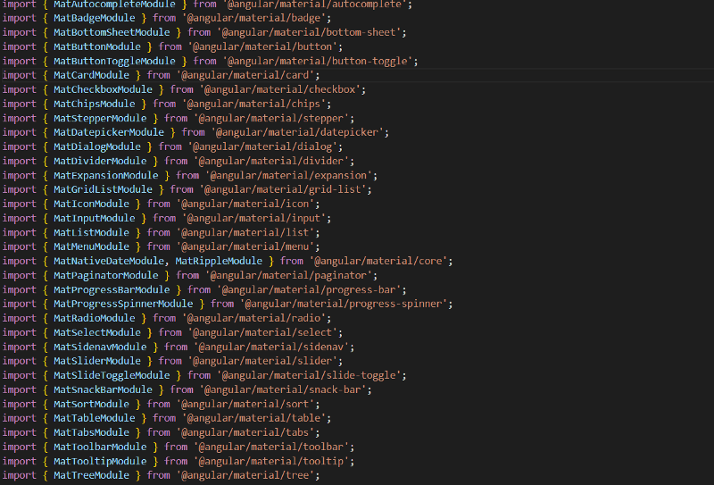 Angular Material Forms (Learn it in 14 Steps)