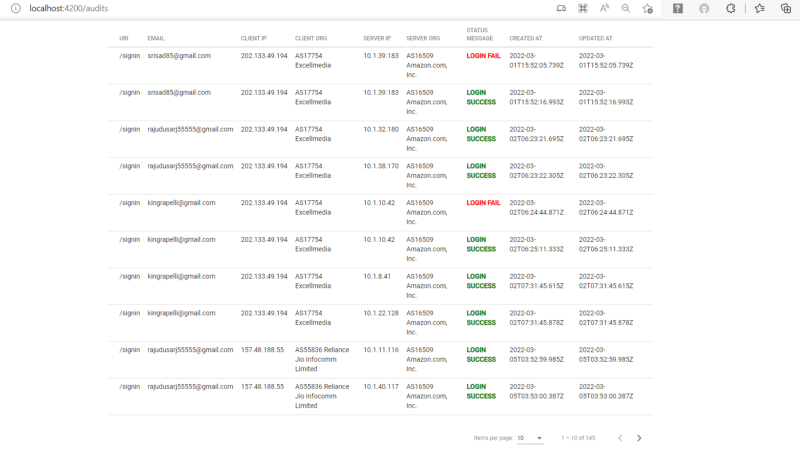 Angular Material Table With Node JS API (Learn it in 21 Steps)